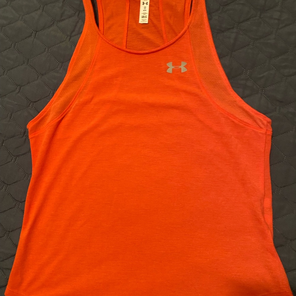 Under armor tank